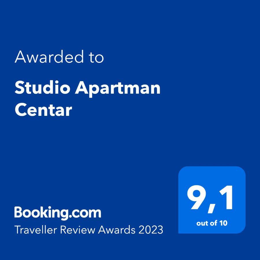 Studio Apartman Centar ゼニツァ エクステリア 写真